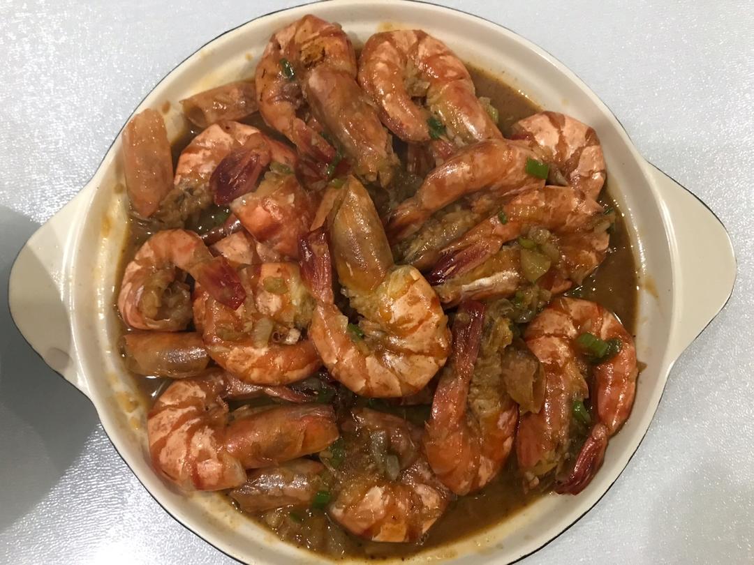 油焖大虾