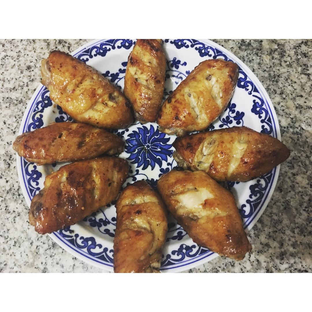 烤鸡翅 家庭烤箱版