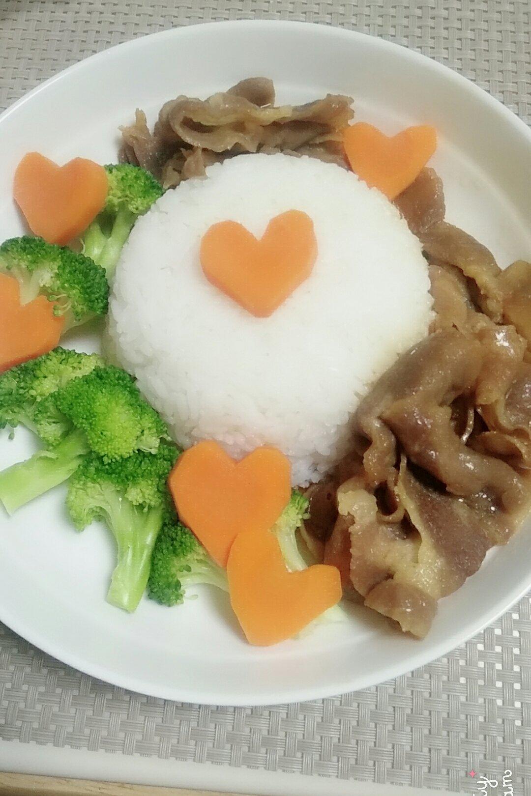 肥牛饭