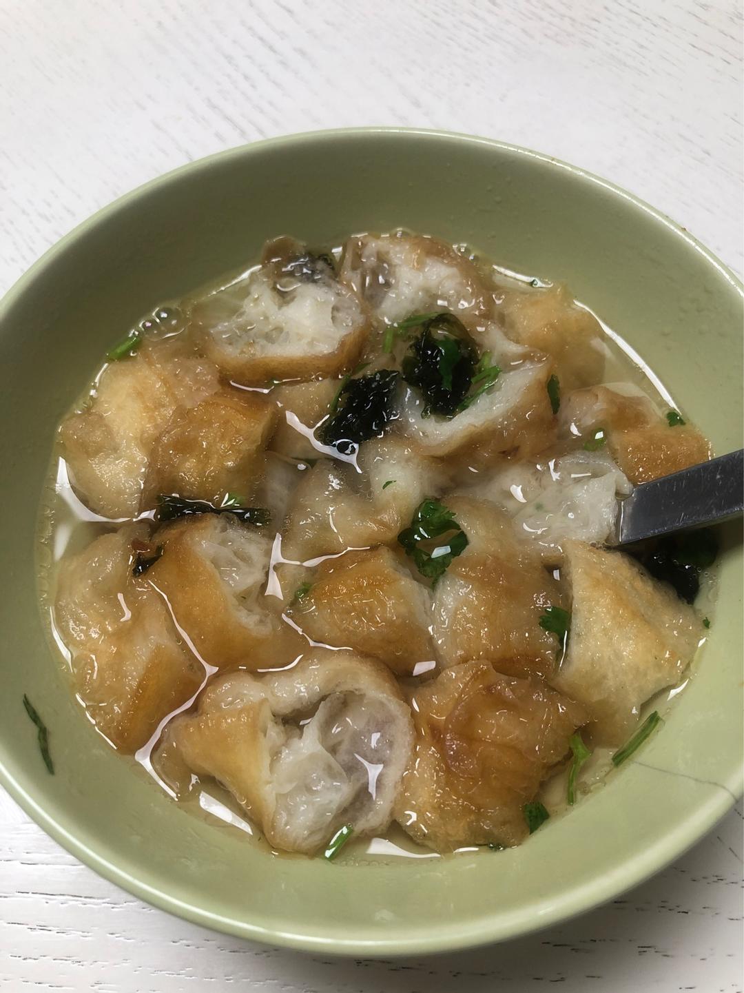 油条汤