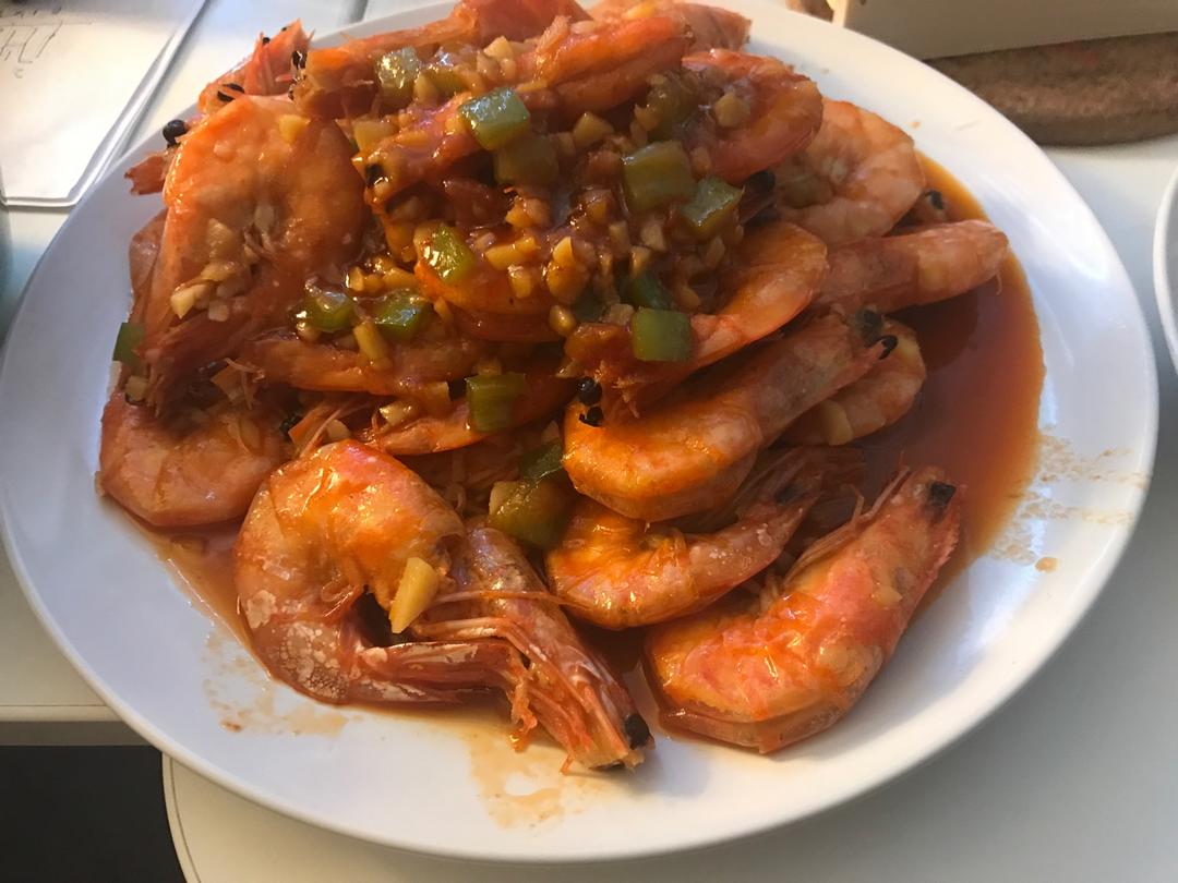 油焖大虾