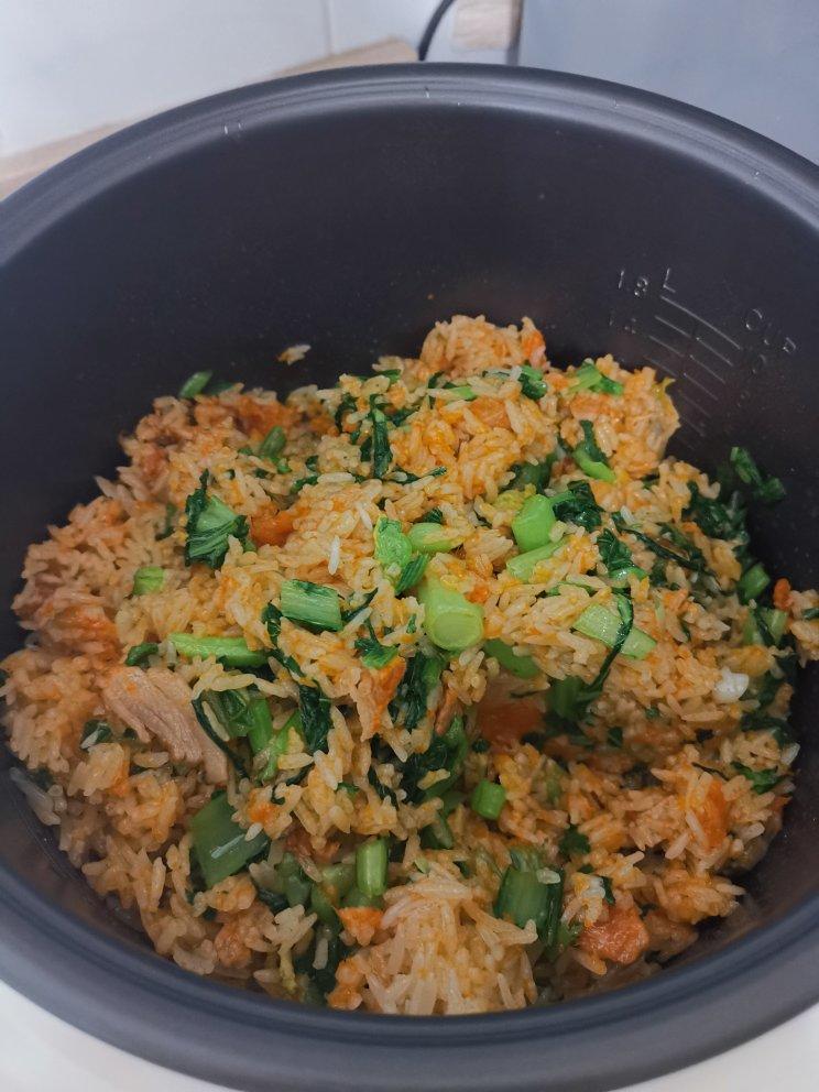 南瓜饭（电饭煲版）