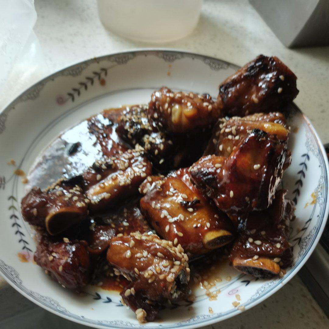 不炒糖色 超简单的糖醋排骨