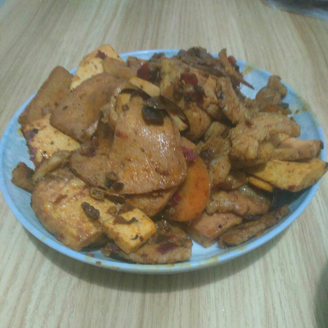 干锅千页豆腐