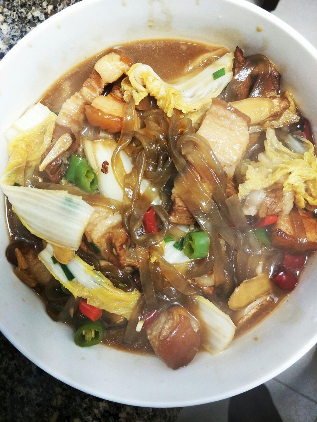 猪肉炖粉条