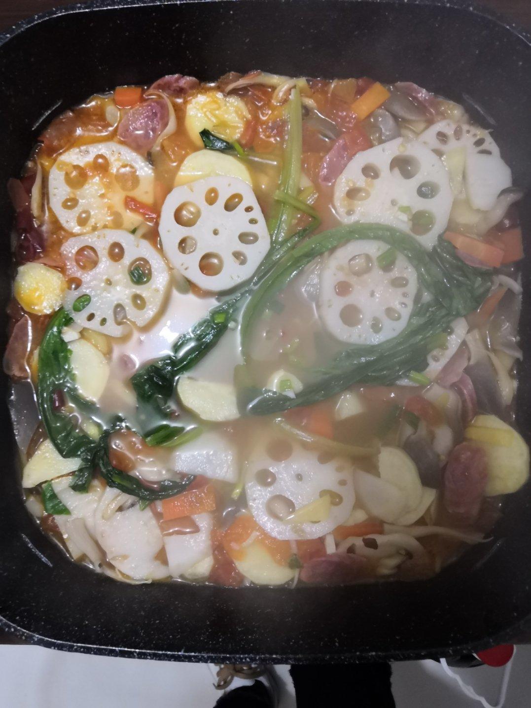 番茄火锅汤底