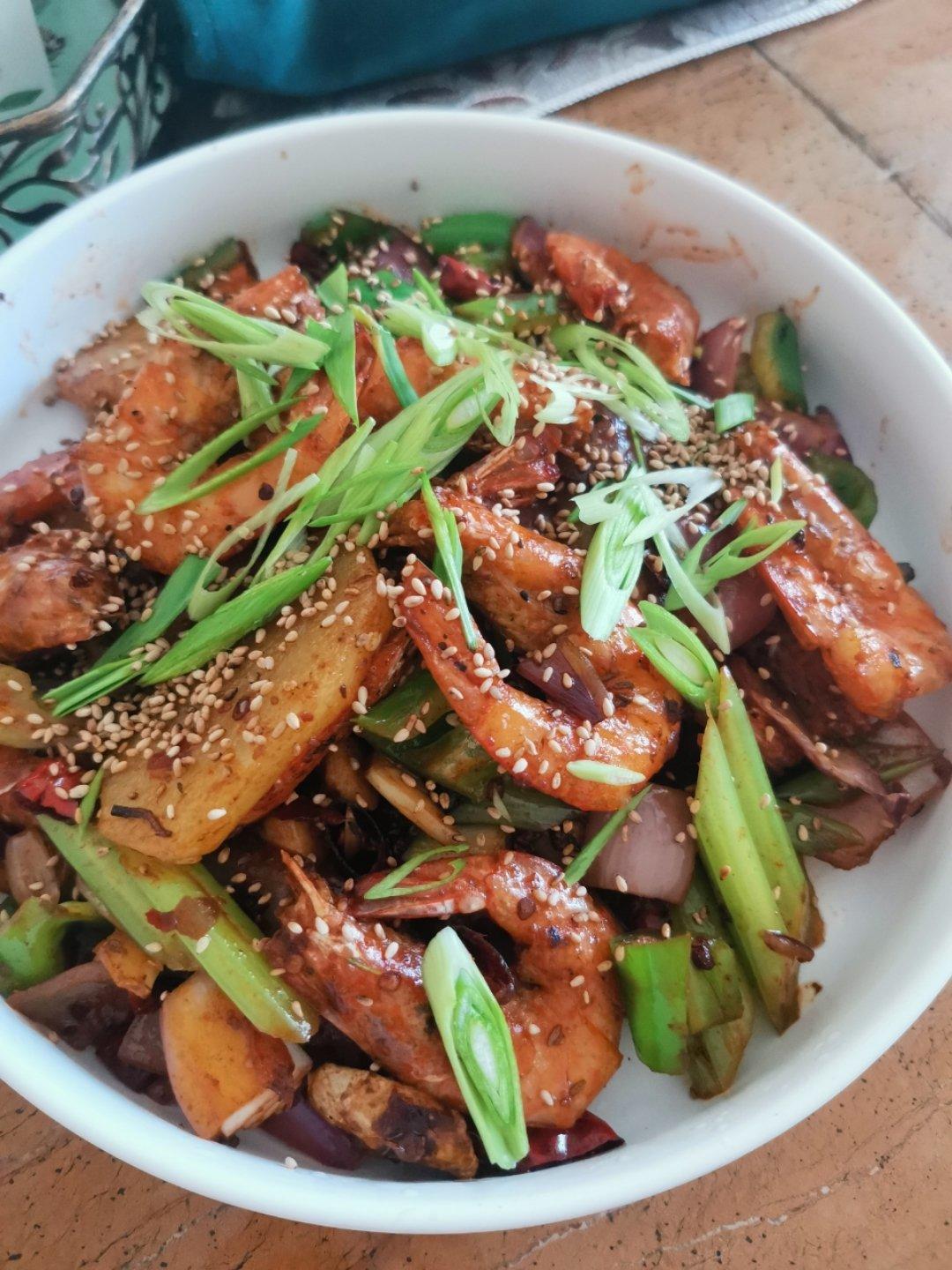 干锅虾虾（最详细的图文解说）