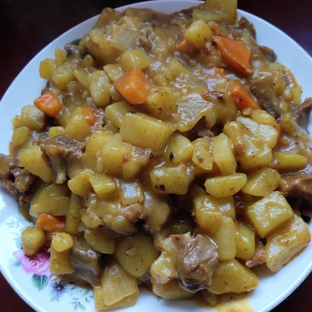 爸爸的最爱-咖喱牛肉