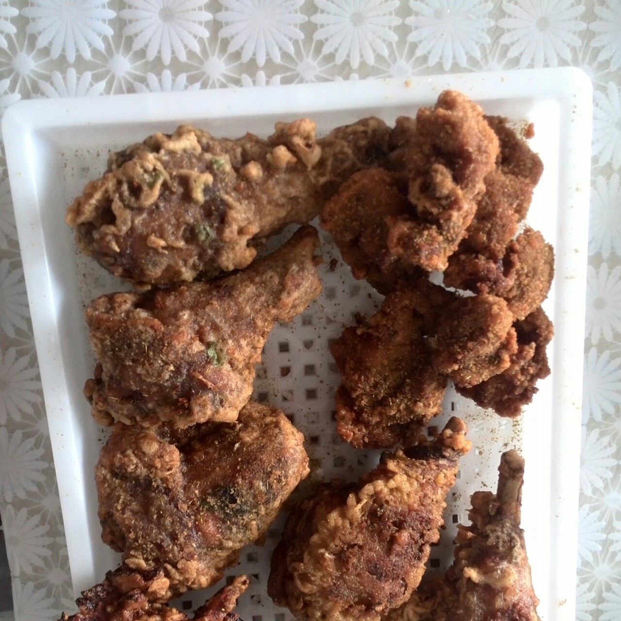 炸鸡腿