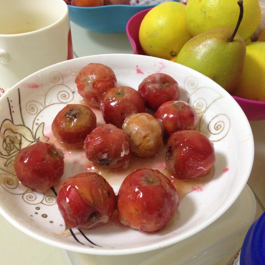 山楂糖雪球