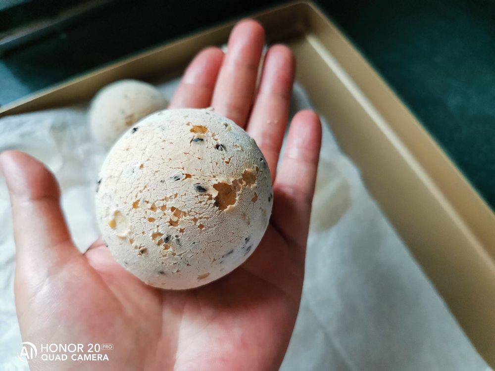 超简单的麻薯包！家里有木薯粉就能做！