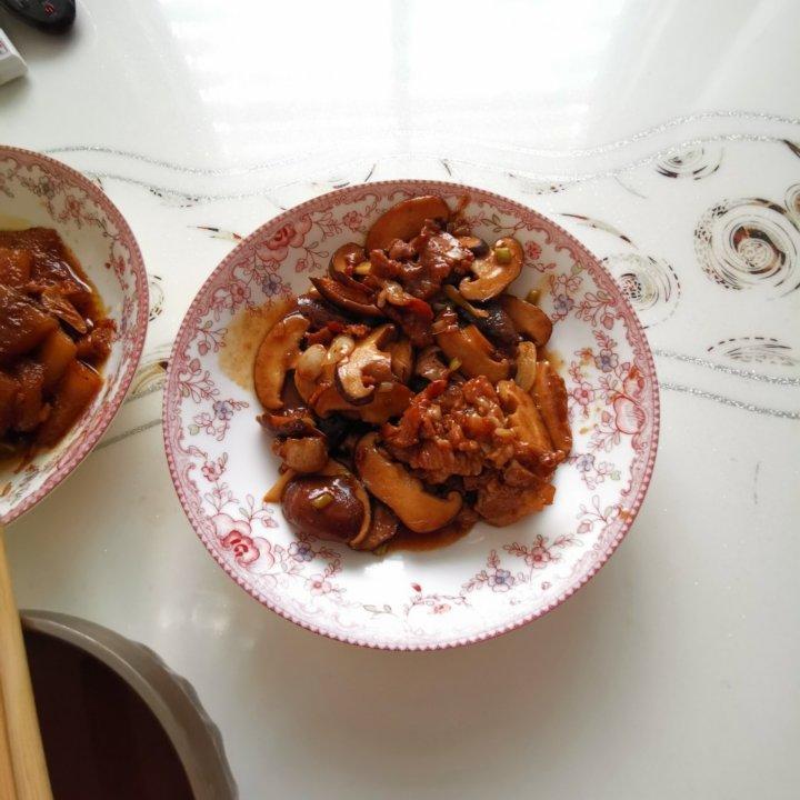 香菇炒肉