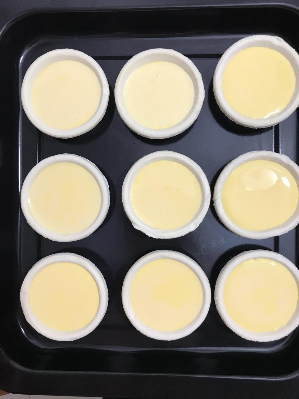 全蛋版蛋挞