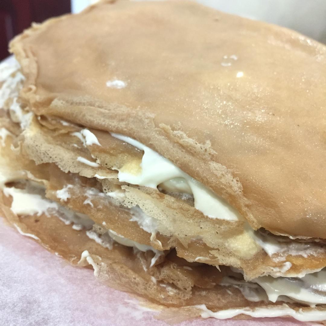 醇正巧克力千层