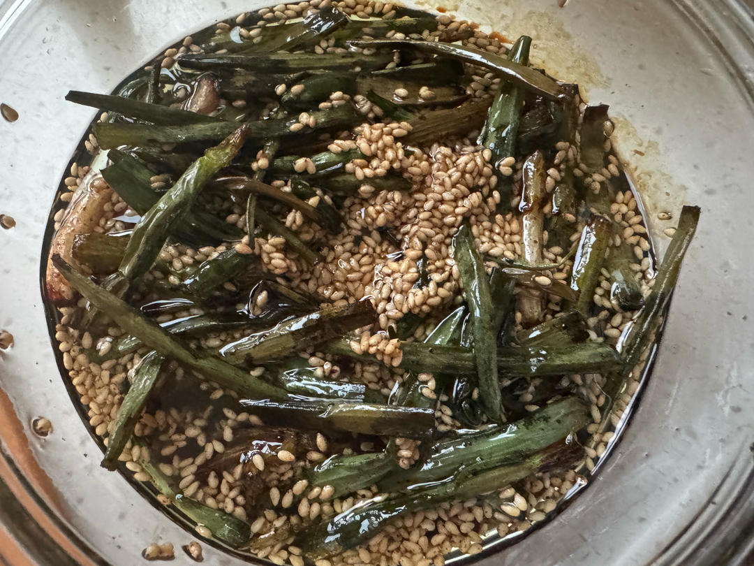 家常葱油制作（绝味葱油面）超详细