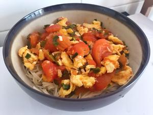 面条菜谱5⃣️-一碗西红柿鸡蛋打卤面，帮你找回夏日失去的食欲的做法 步骤5