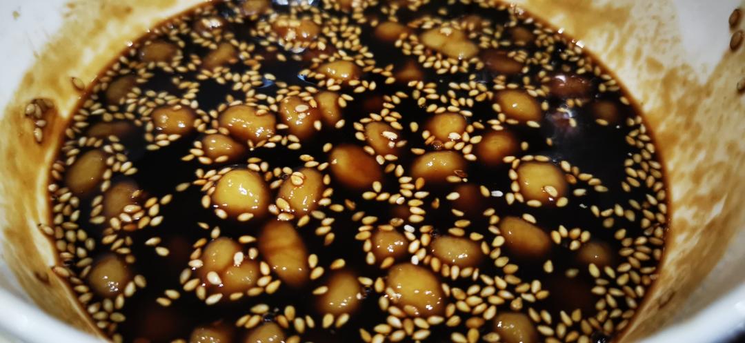 红糖糯米小圆子