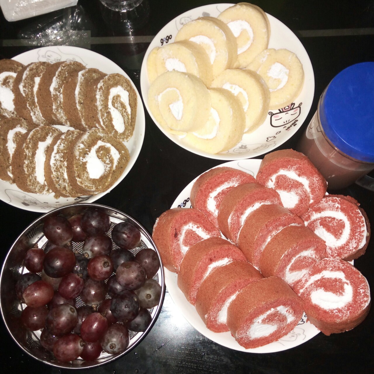 小四卷～风靡美食群的美味蛋糕卷