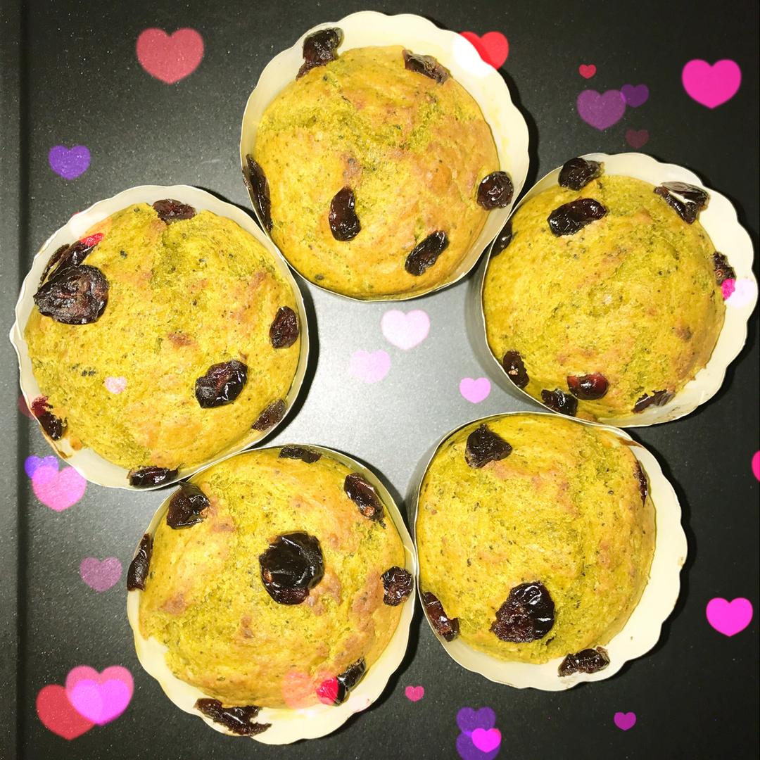 南瓜蜜枣玛芬蛋糕 Pumpkin & Date Muffin