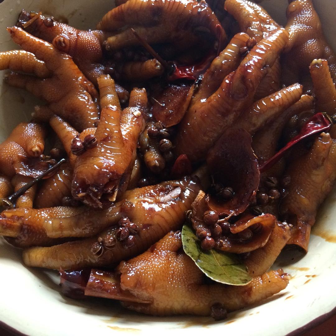 周黑鸭味～～～鸭翅 鸭爪