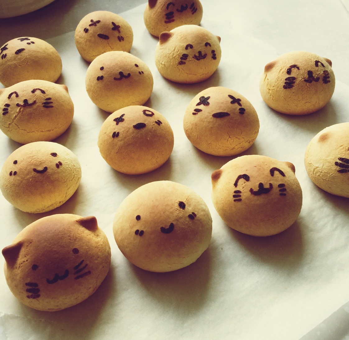 [日式烧果子]，简单快手的萌果子。