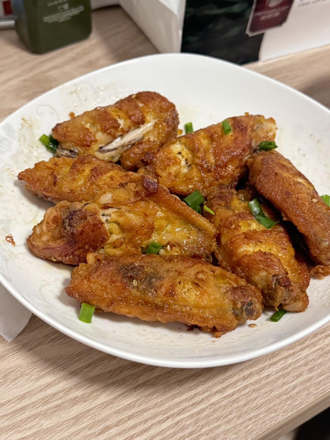 椒盐鸡翅