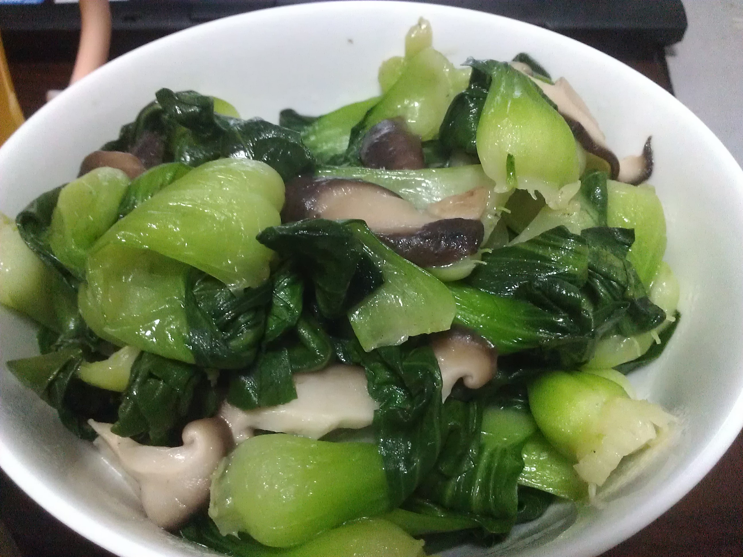 香菇青菜