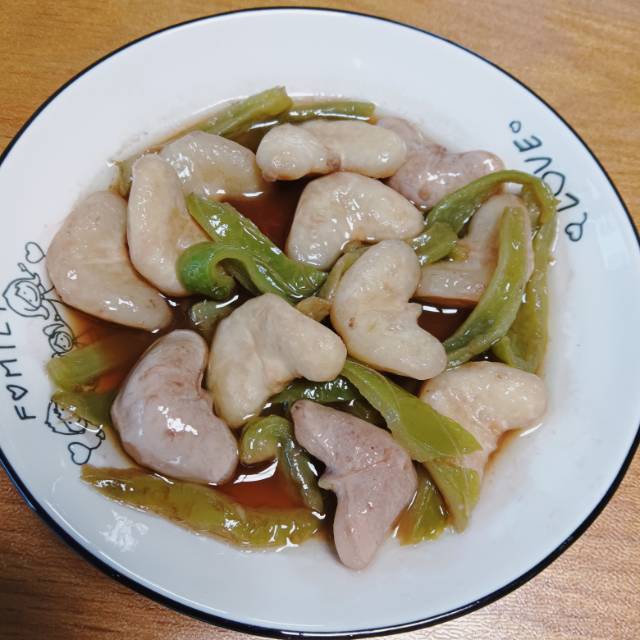 爆炒嫩菱角（快手鲜甜可口）