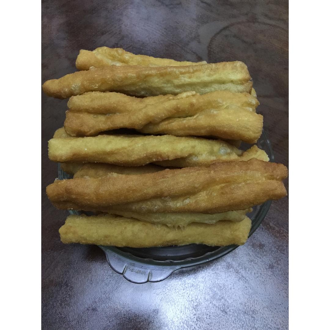 自制健康油条