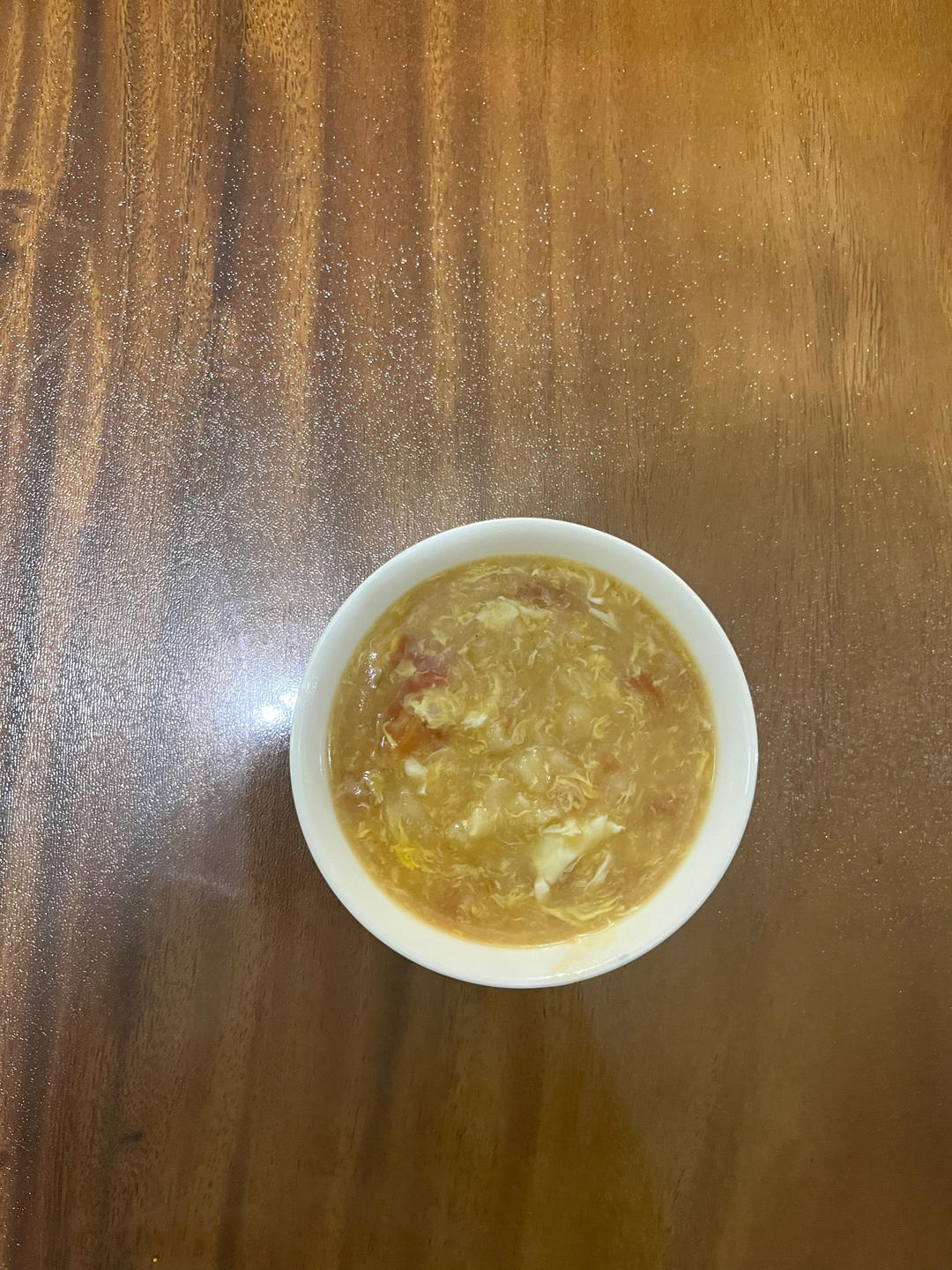 简单早餐-疙瘩汤