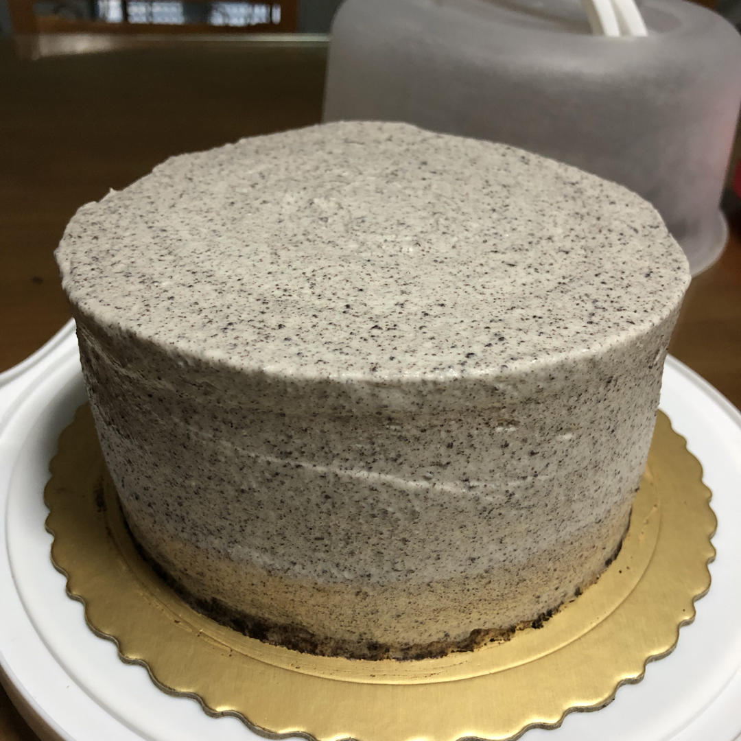 好吃到流泪的奥利奥咸奶油盒子蛋糕