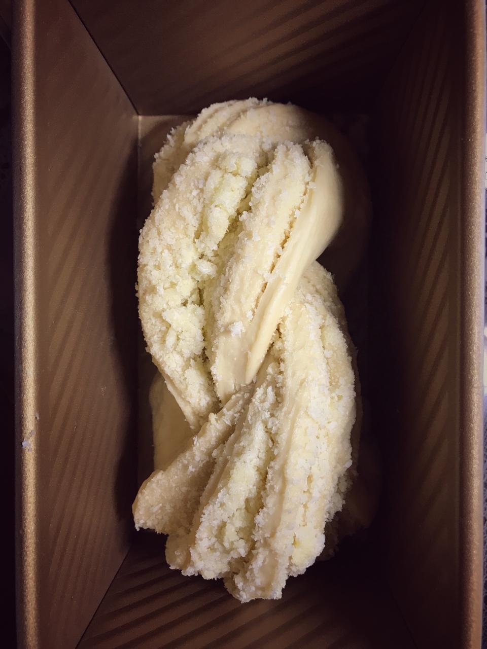 椰蓉吐司面包 Coconut Loaf