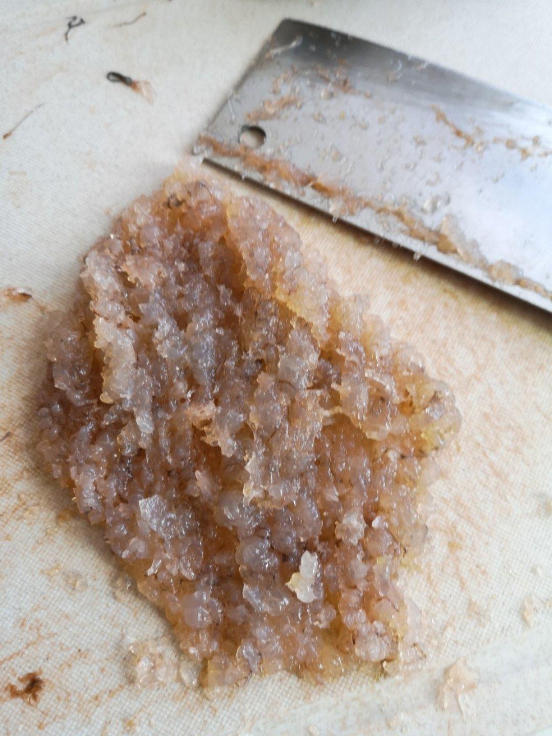不加粉的Q弹虾滑