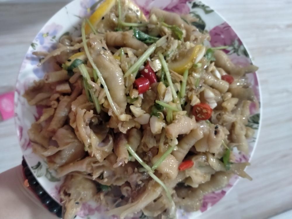 脱骨鸡爪