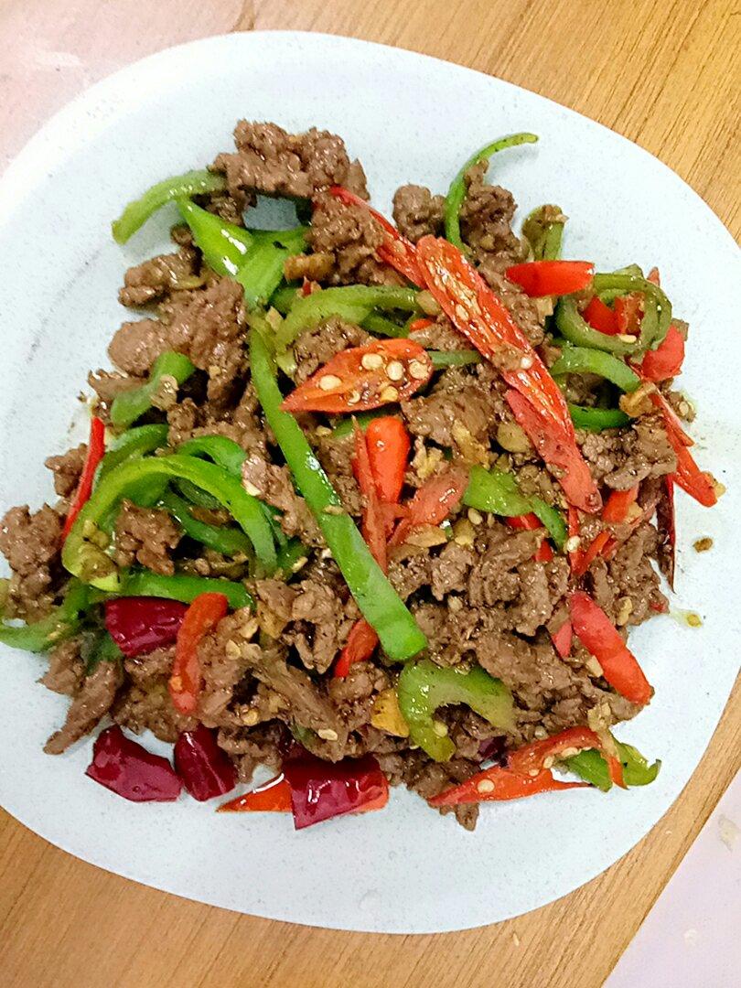 莫思归▂゛做的小炒牛肉