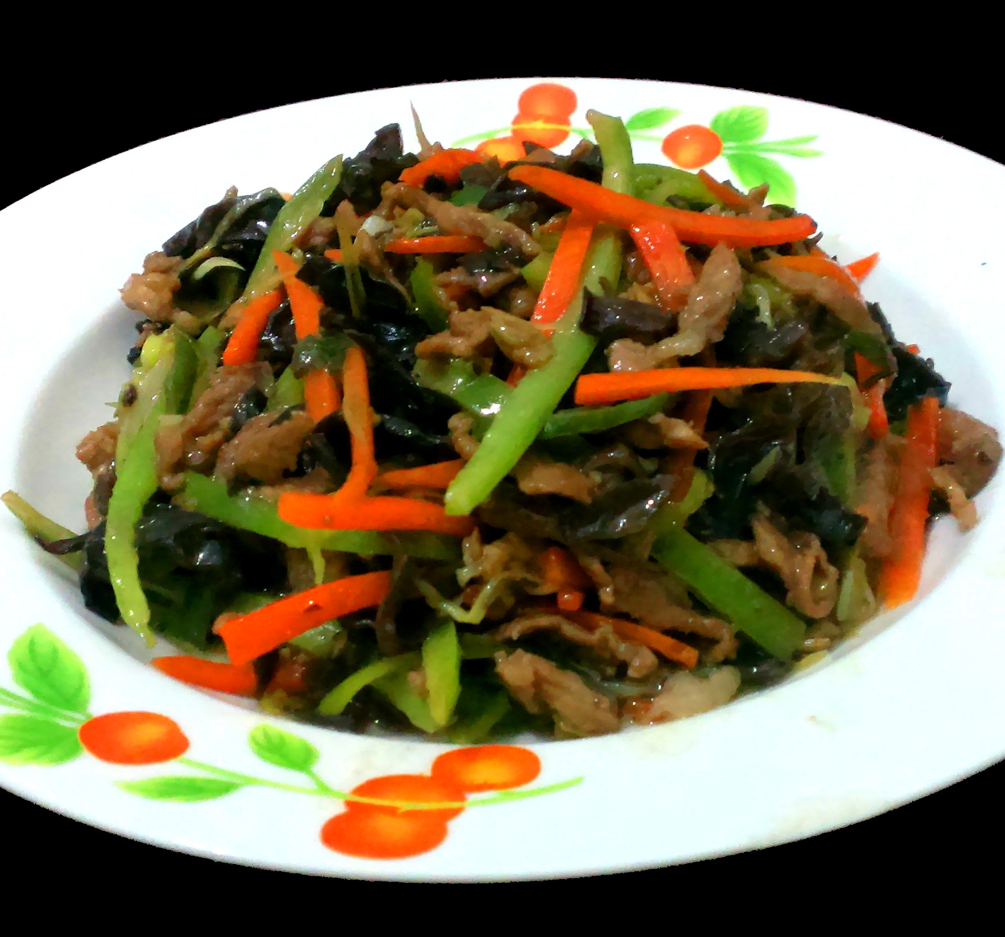 鱼香肉丝