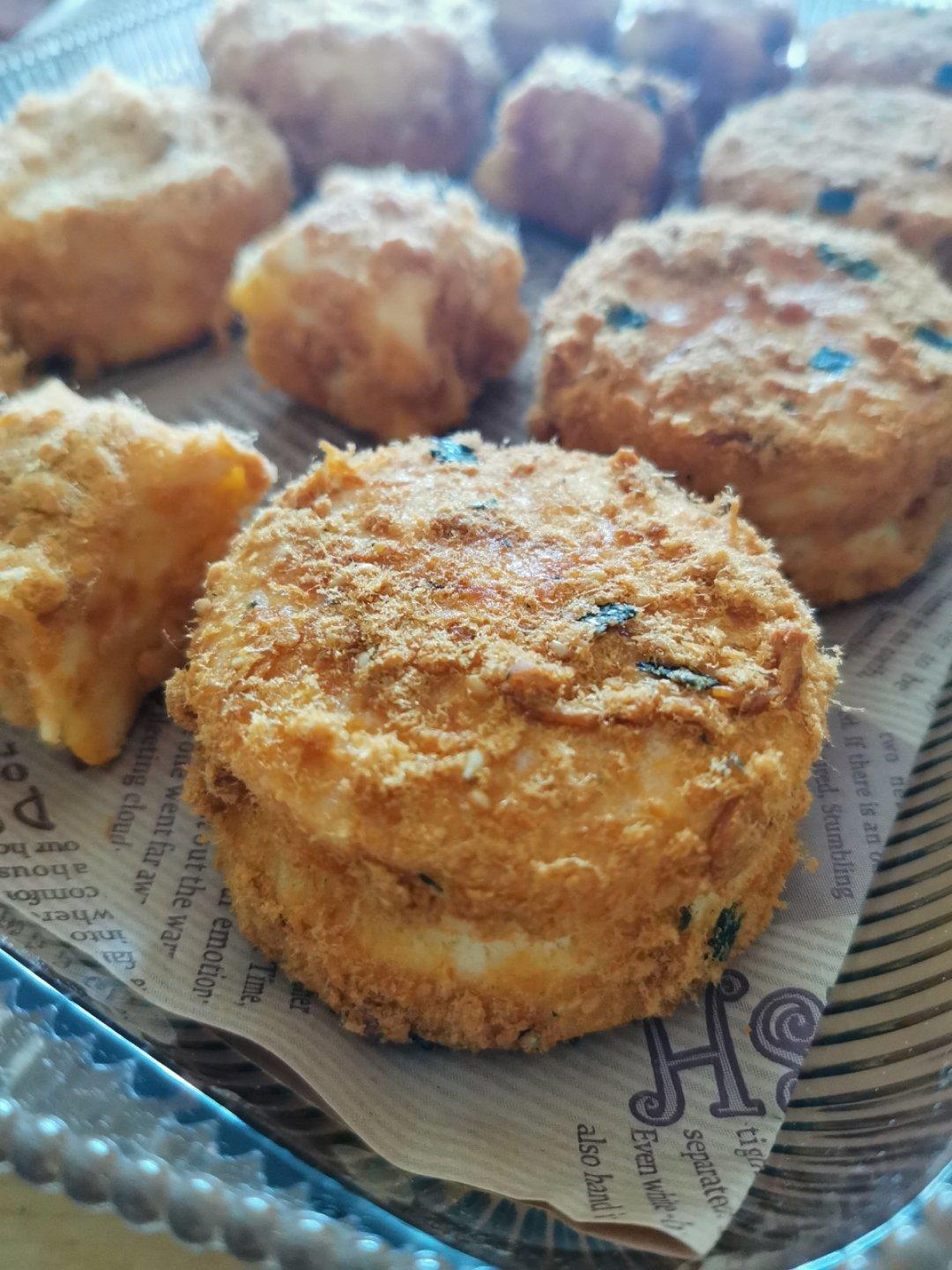 美味海苔肉松小贝