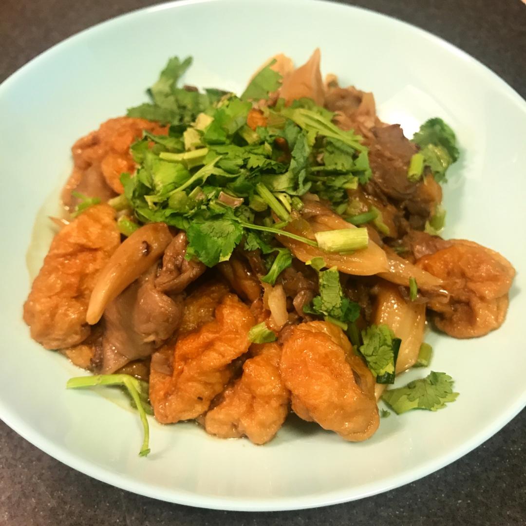 难忘的蘑菇面筋