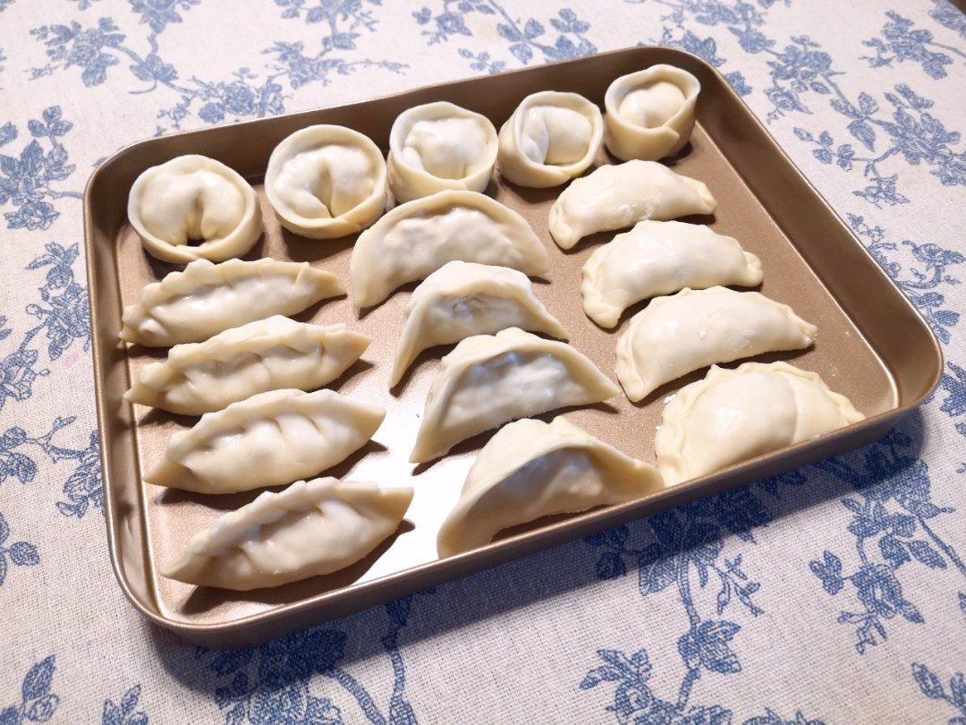 饺子的6种包法