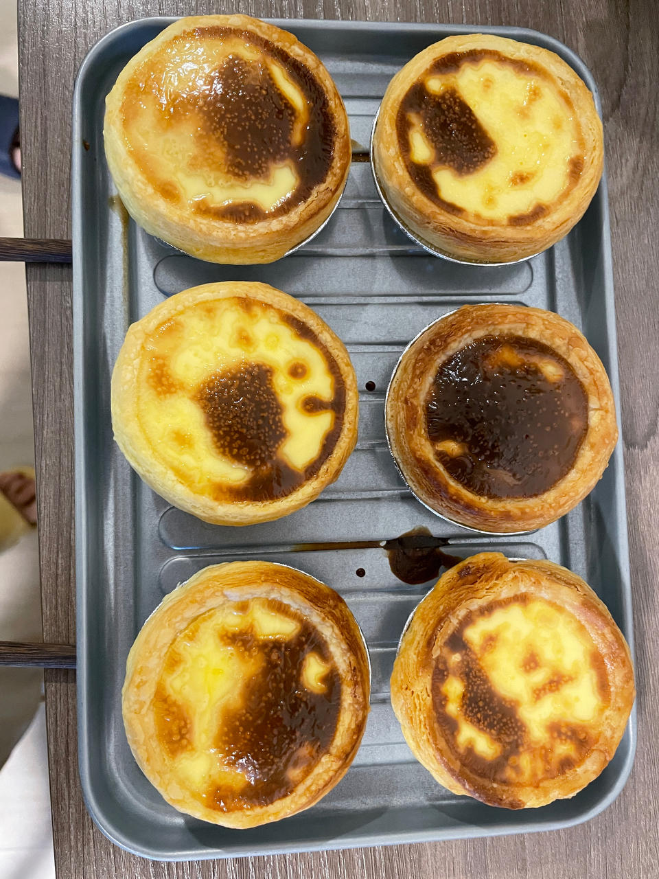 超简单超越KFC葡式蛋挞——太好吃啦