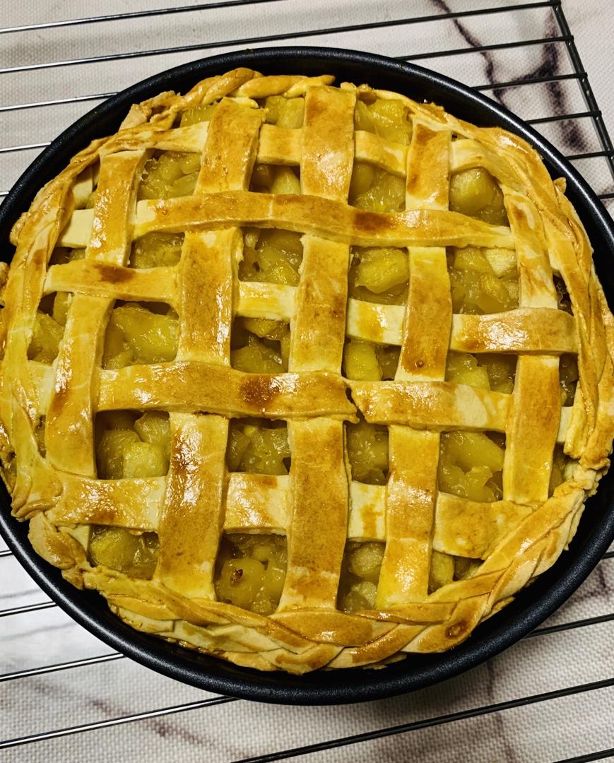 颜值味道双佳的苹果派