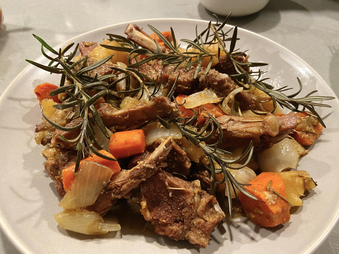 红烧羊排