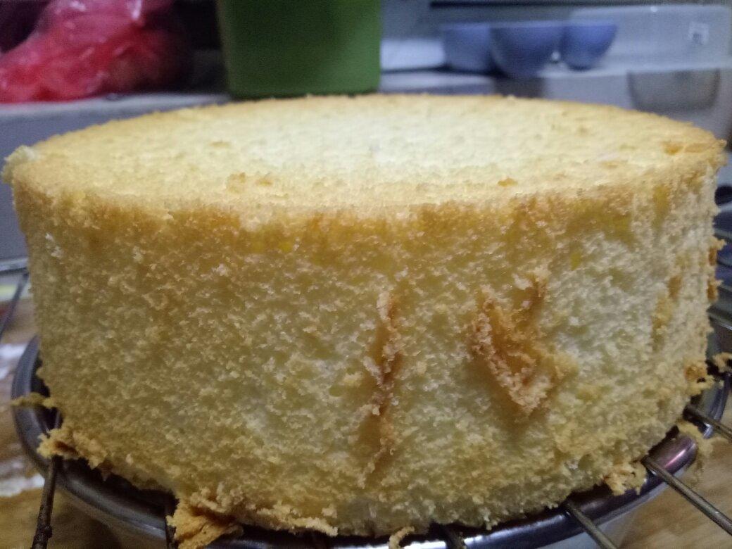 戚风蛋糕8寸超级详细版