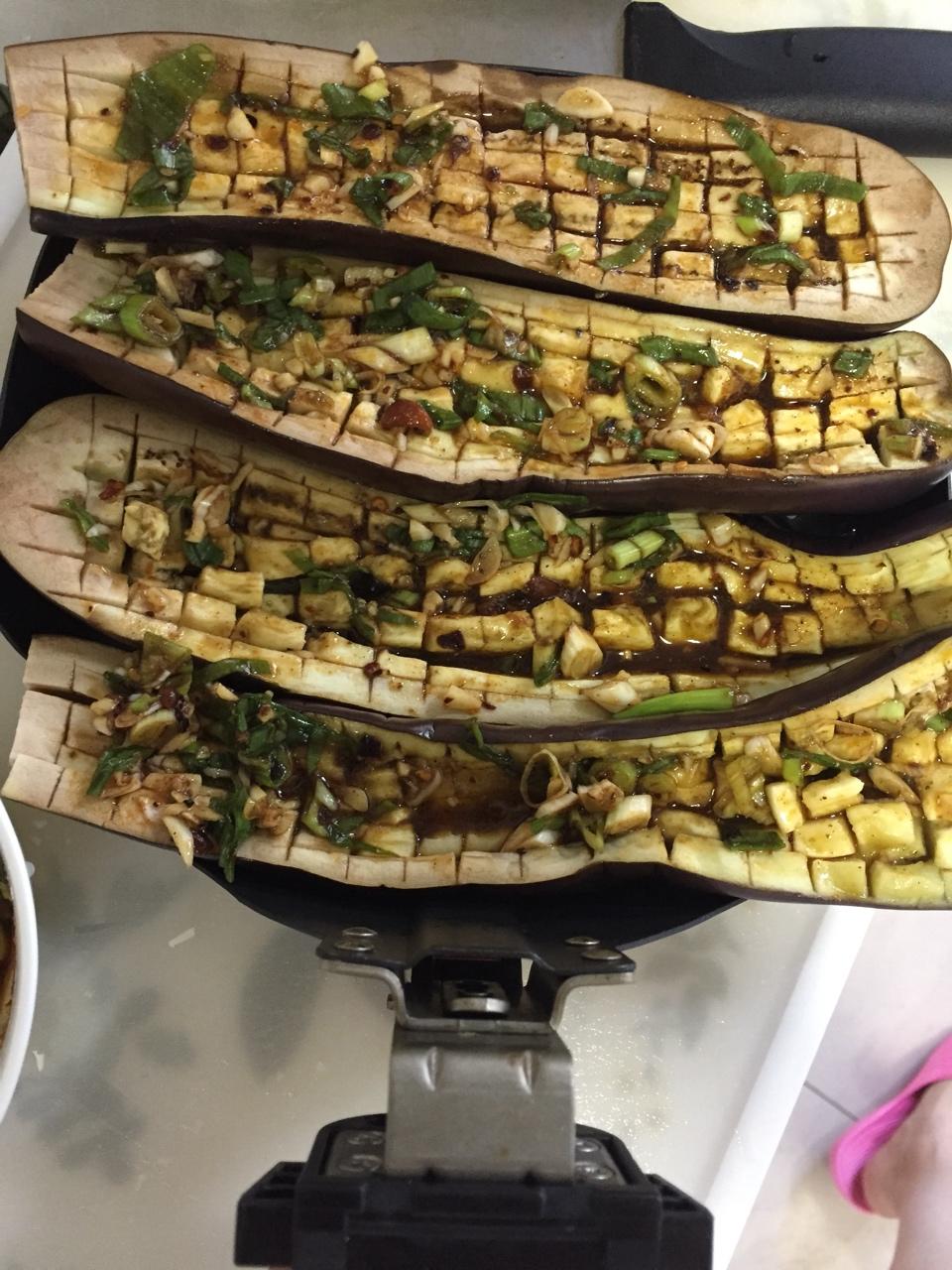 烤茄子（空气炸锅）