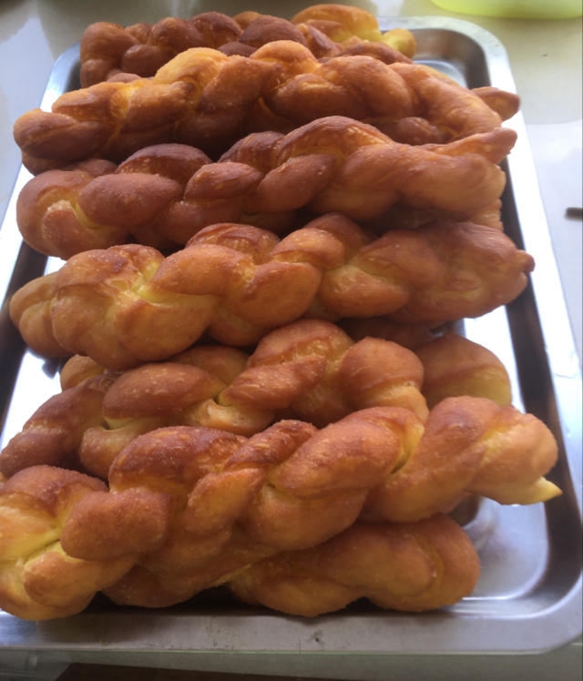 家传麻花（发面版）