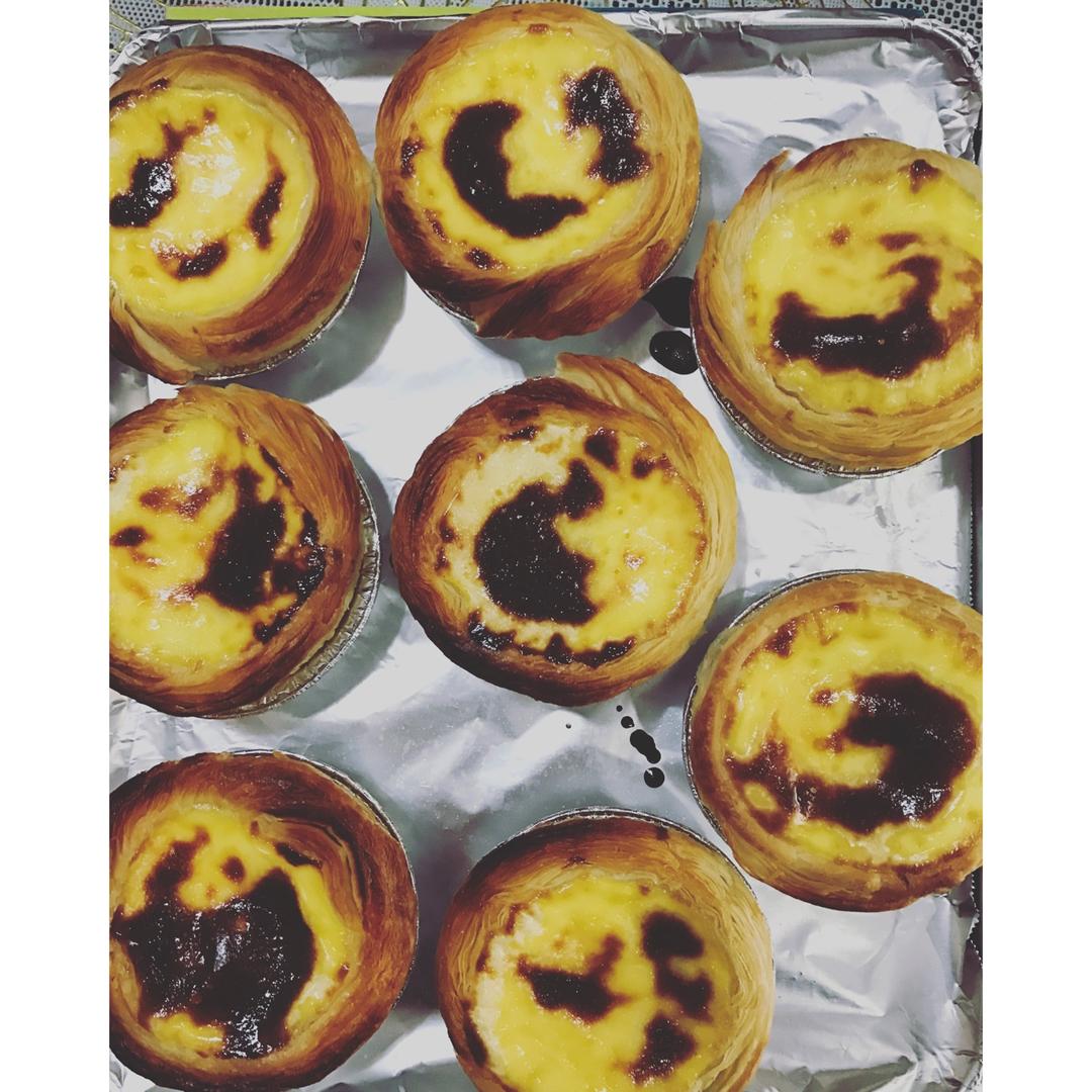 懒人版全蛋蛋挞