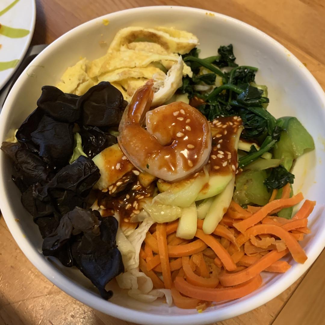 韩式拌饭