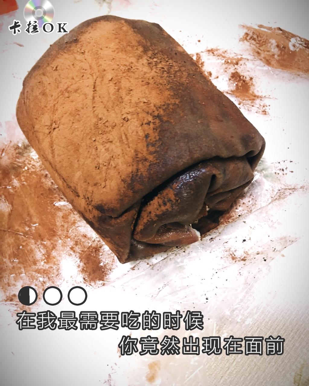 可可奥利奥毛巾卷