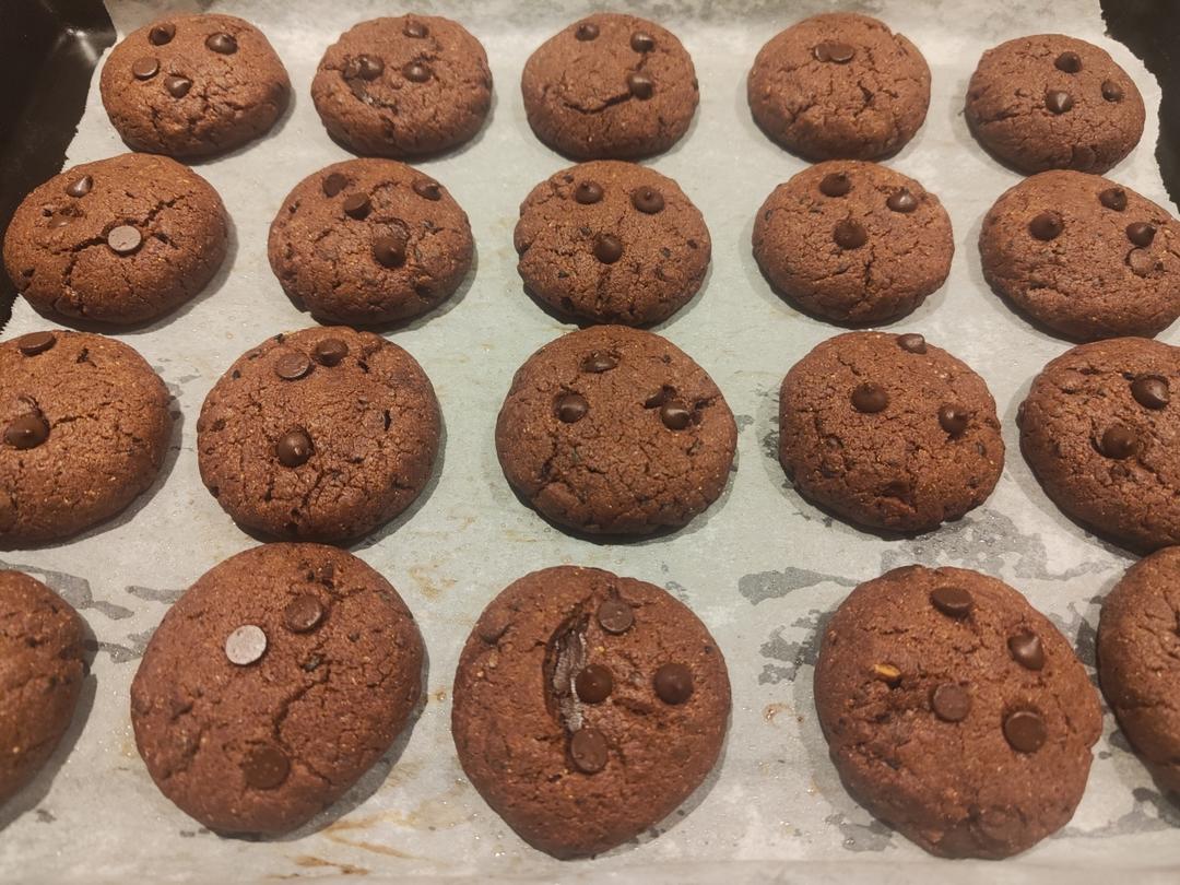 秒杀趣多多❗️巧克力坚果软曲奇饼干