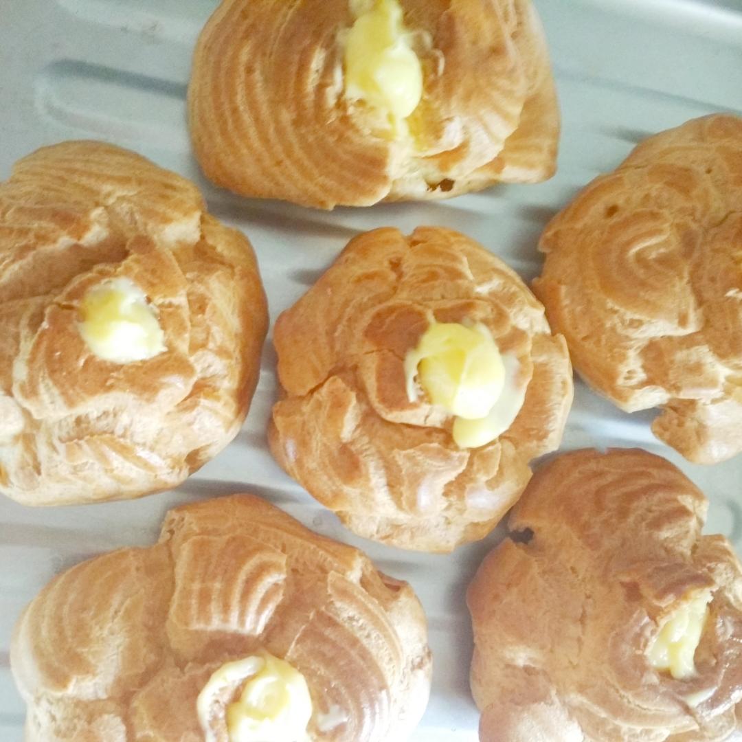 《Tinrry下午茶》教你做香草泡芙